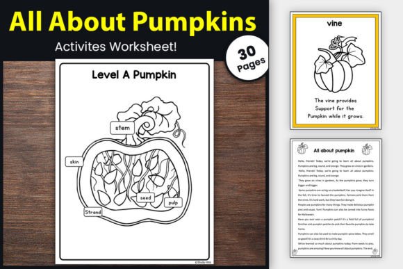Download All About Pumpkins - Science Exploration - Premium Resources