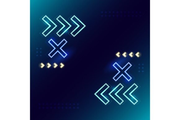 Download Neon Light Effect Design Banner Template - Neon light effect Collection
