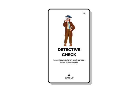 Download Detective Check Vector - Premium Bundle