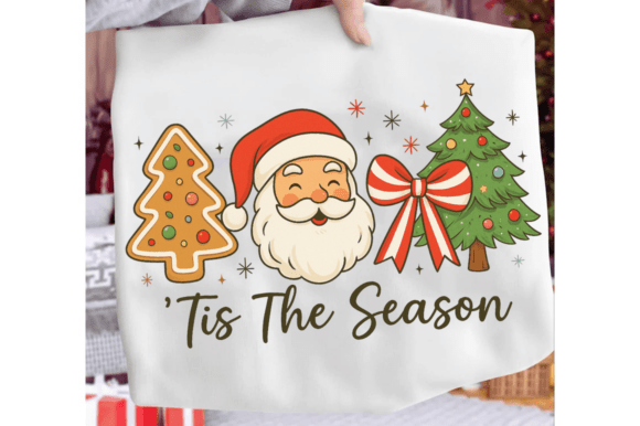 Download Tis the Season Leopard Santa PNG Design - Season Collection