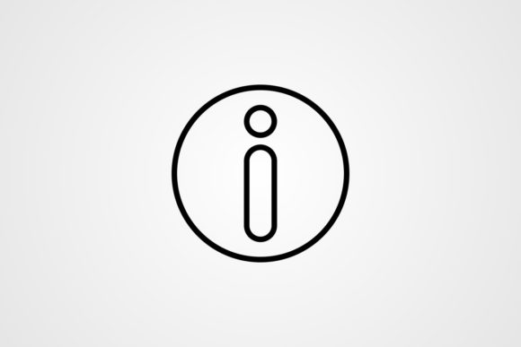 Download Vector Information Line Icon Design - Premium Resources